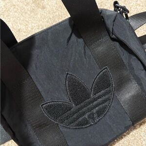 Adidas Black Crossbody Bag